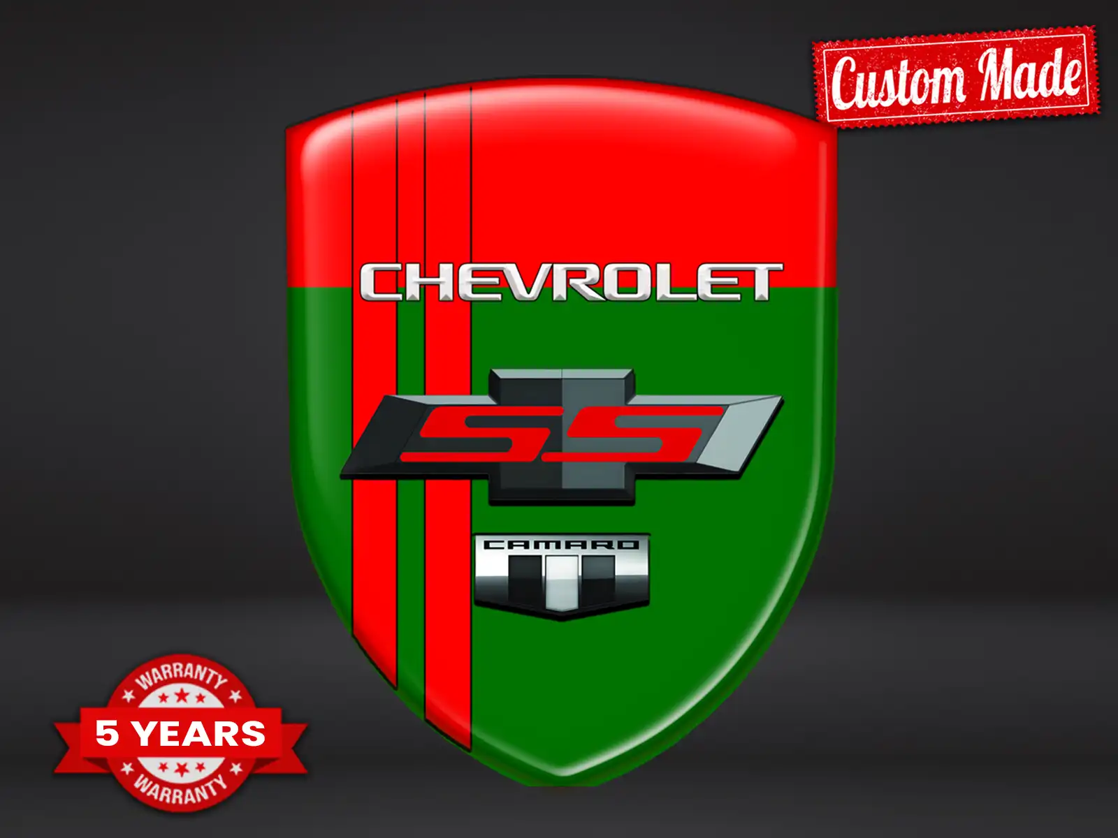 Chevrolet Fensteraufkleber Auto Robust Limitiert Universal